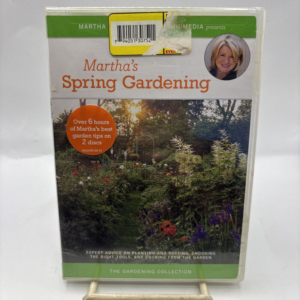 Marthas Spring Gardening (DVD, 2006, 2-Disc Set)